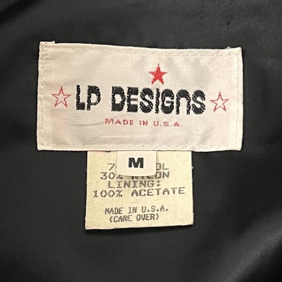 Vintage LP Designs Lost In Yonkers Movie Cast Crew Wool Jacket 1990s - Picture 5 of 5